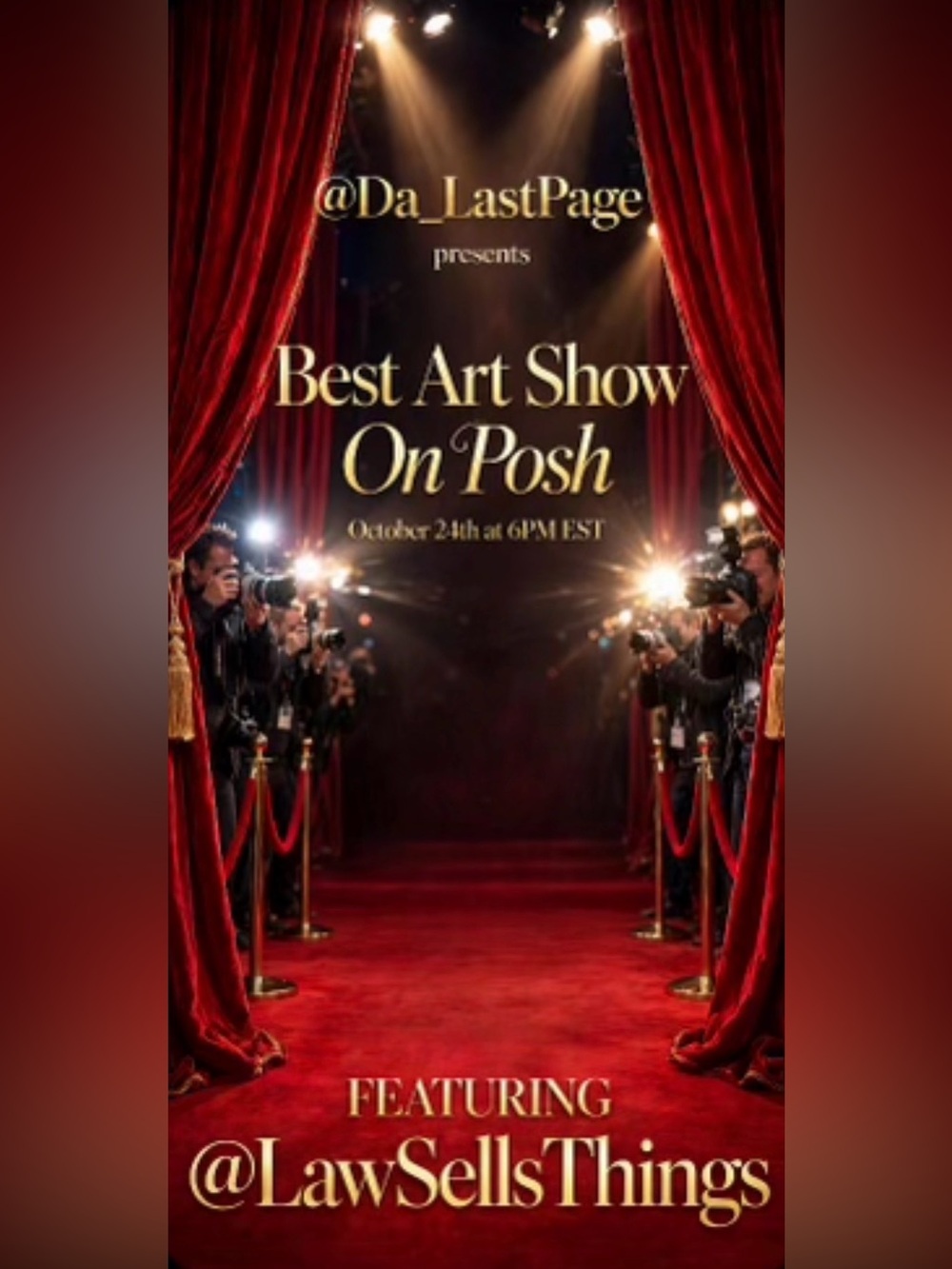 Best Art Show On Posh - Picture 1 of 1